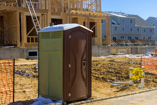 Porta potty delivery and setup in West Haverstraw, NY